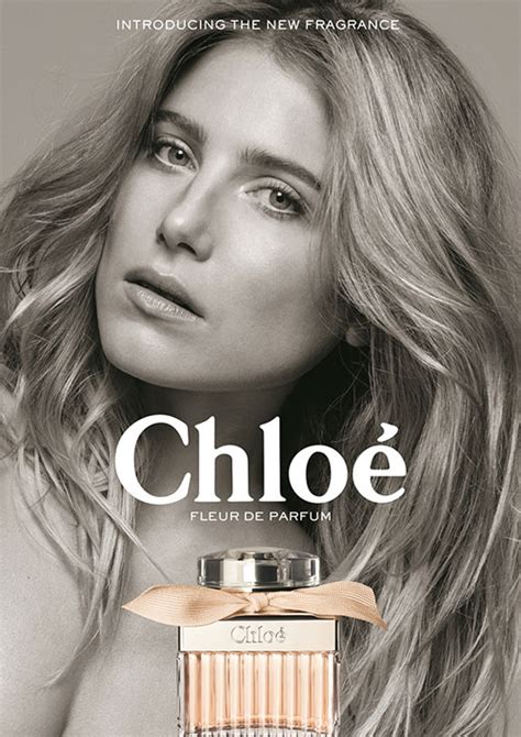 chloe fleur de parfum model|chloe perfume fragrantica.